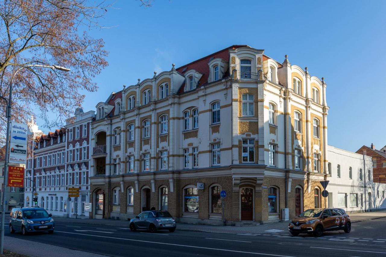 Gaestewohnung Weisswasser City Экстерьер фото