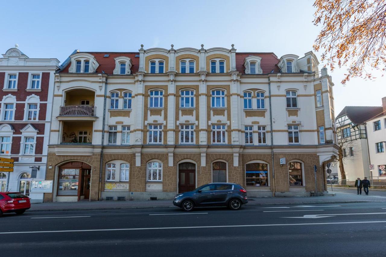 Gaestewohnung Weisswasser City Экстерьер фото