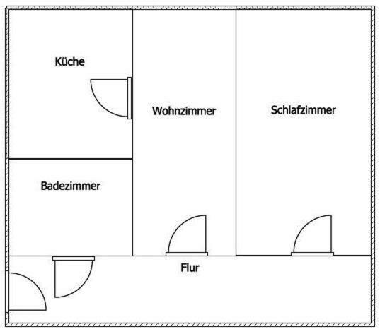 Gaestewohnung Weisswasser City Экстерьер фото